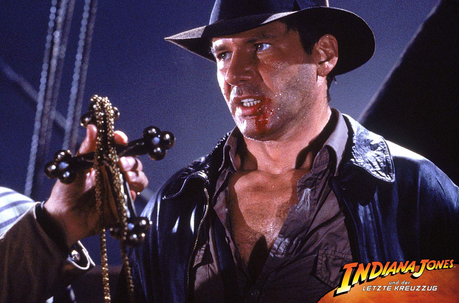 Indiana Jones - 4-Movie Collection (4 4K Ultra HDs) + (4 Blu-rays) + (Bonus Blu-ray)