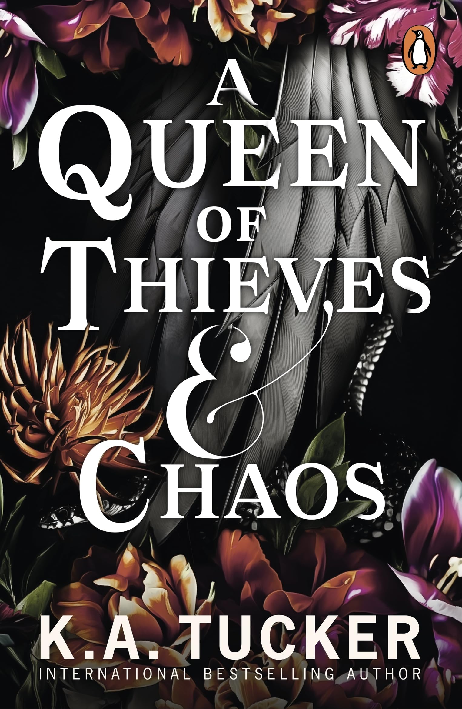 A Queen of Thieves and Chaos: 3 (Fate & Flame, 3)