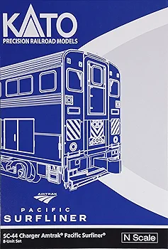 Amazon | 106-9010 (N)SC-44 Charger， Amtrak Pacific