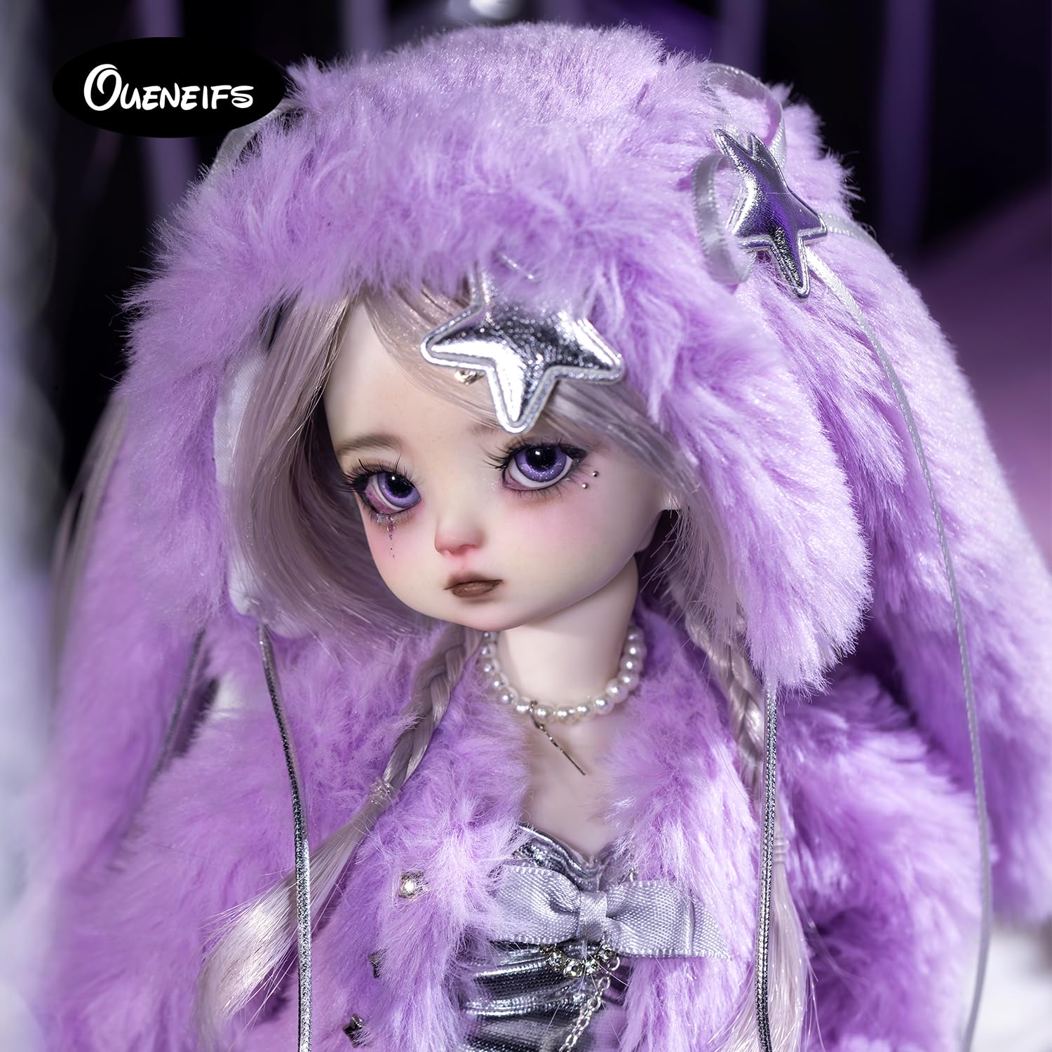 Oueneifs 1/6 Rintybjd Fullset A Bjd Puppe Harz Spielzeug für 15+ Jahre alt