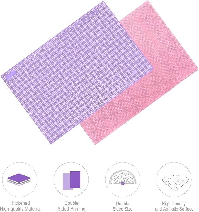 Base De Corte Autosanable 91x61 Cm Reversible miniatura 4