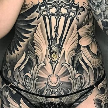 ZUPER Black Tattoo Ink by INTENZE 12 oz Sterilized with Certification and 100% Vegan. Original and Direct from Manufacturer