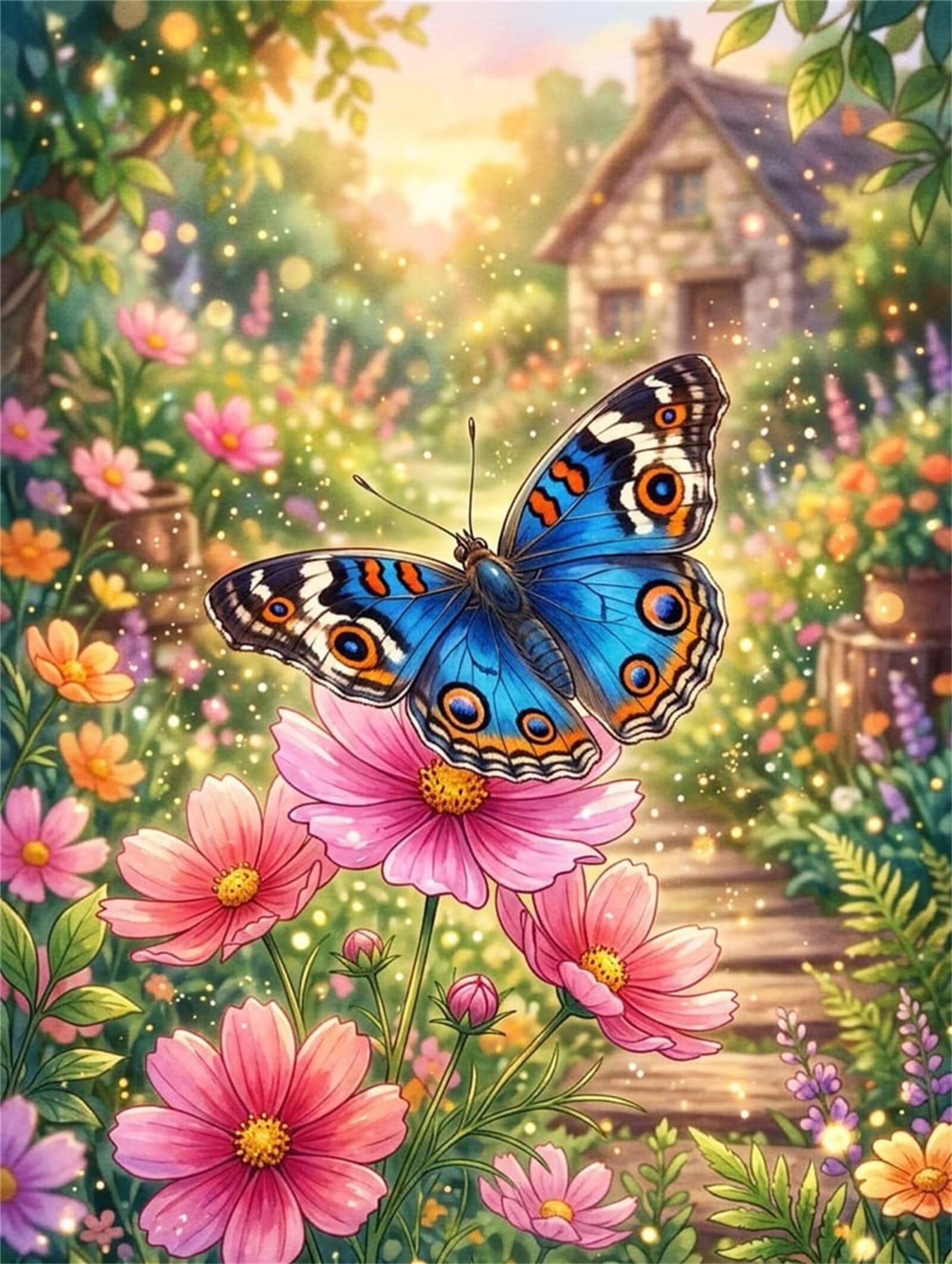Puzzle 1314 Piezas Adultos Margarita Rosa Sol, Rompecabezas Adultos Dificil 75x50cm, Estimula la Concentración y Antiestrés, Juego de Habilidad para Toda la Familia