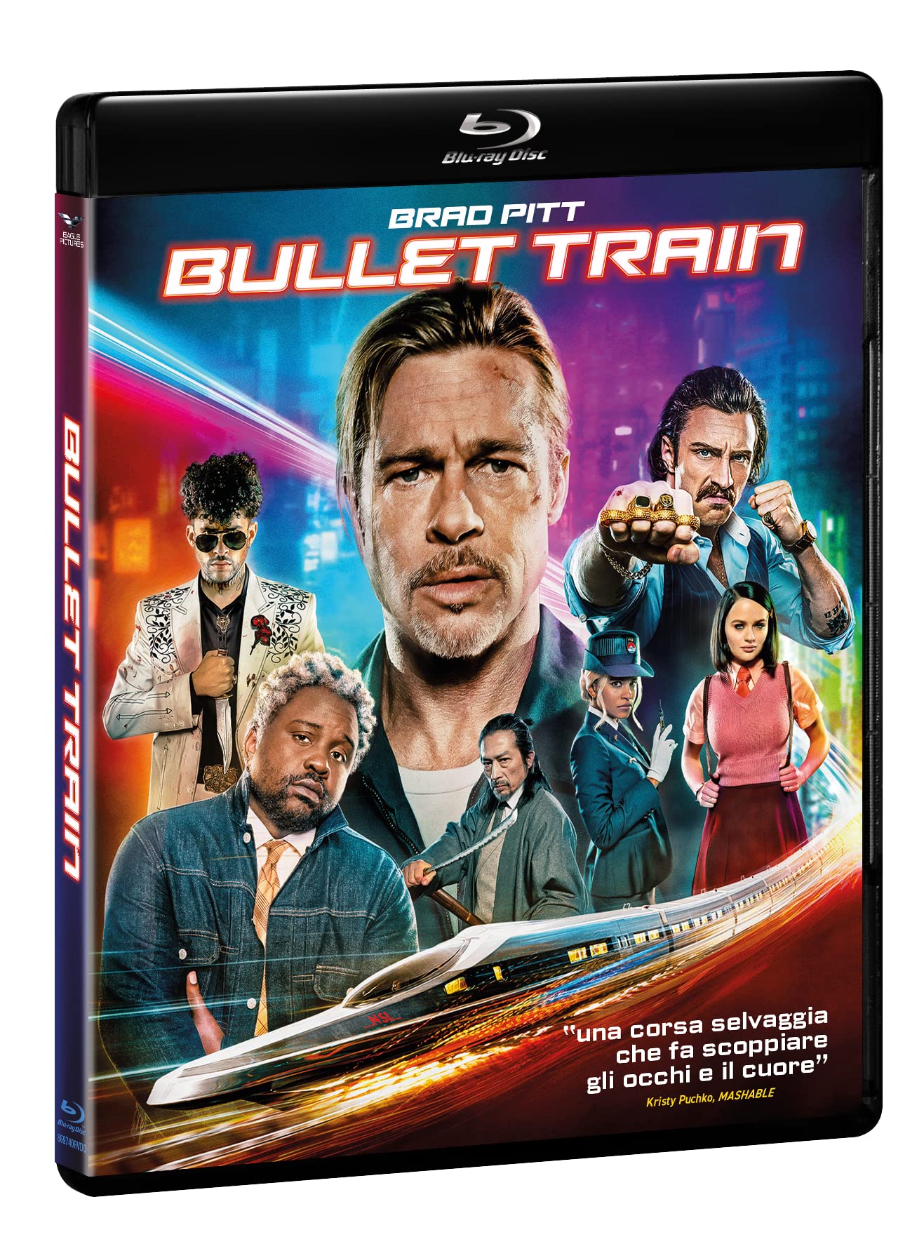 Bullet Train - Bd + Card