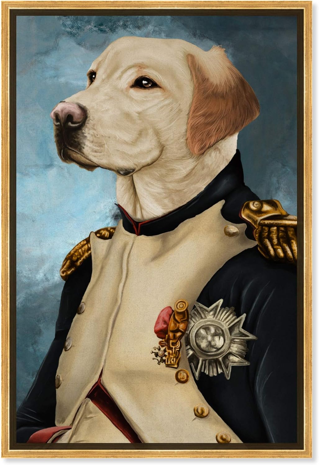 Gentleman Lab' Dogs and Puppies Home Décor