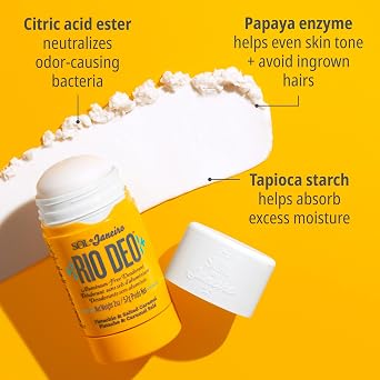 Sol de Janeiro Rio Deo - Refillable Aluminum Free Deodorant