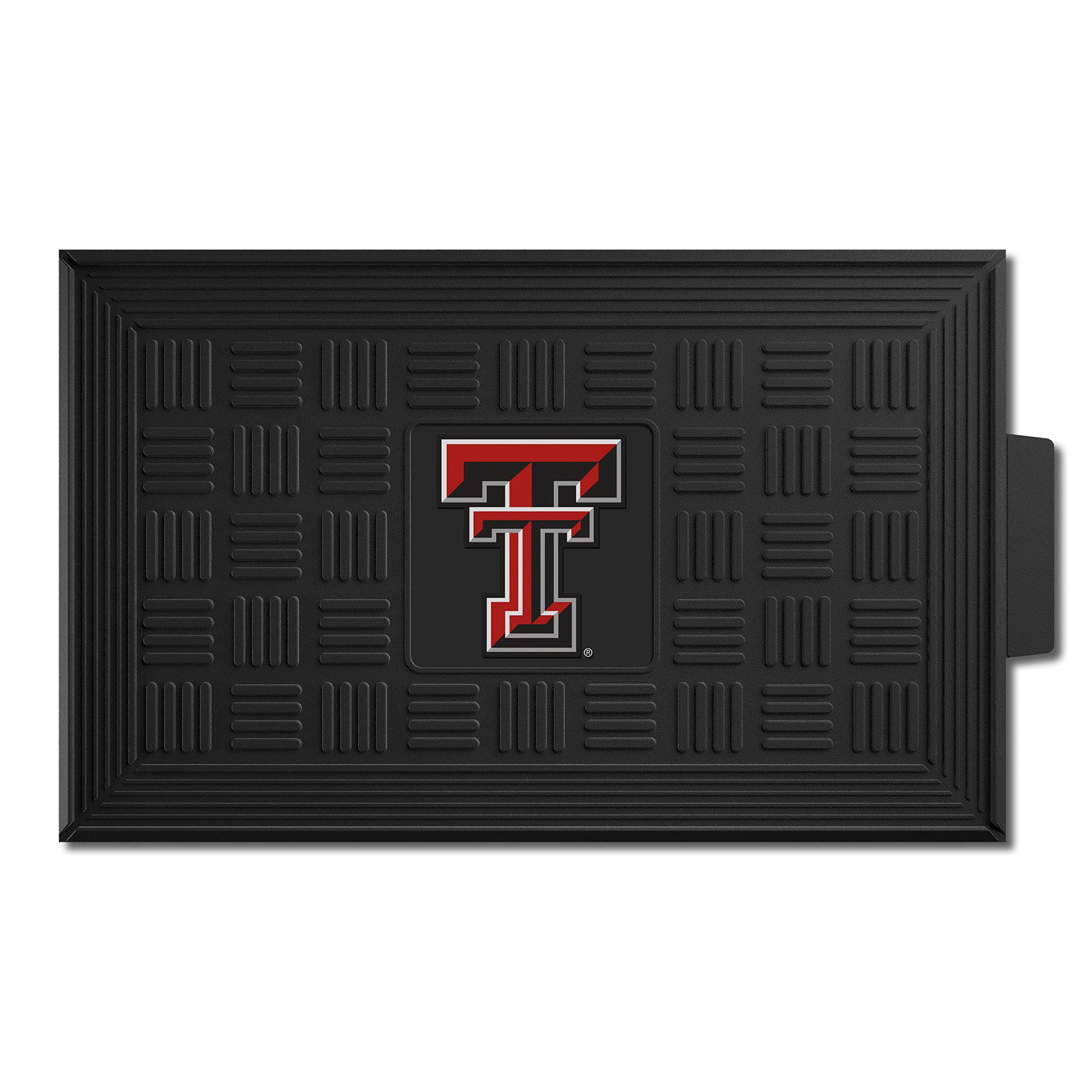 FANMATS NCAA Texas Tech University Red Raiders Vinyl Door Mat