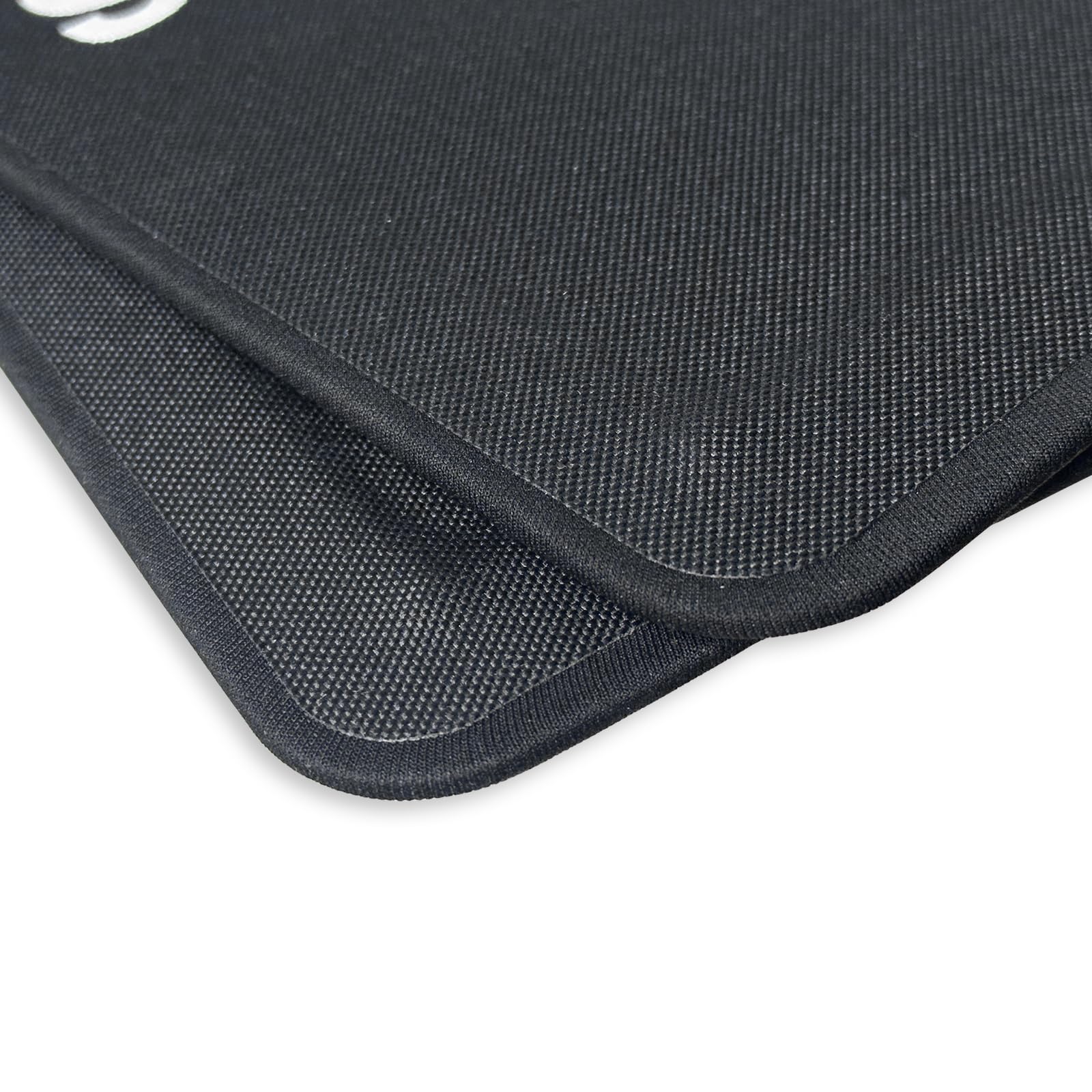 Plaque de protection antichoc NIJ IIIA, armure, utilisation tactique pour gilets, sacs à dos, paintball, airsoft et jeux militaires, 30 x 25 cm, 2 pièces