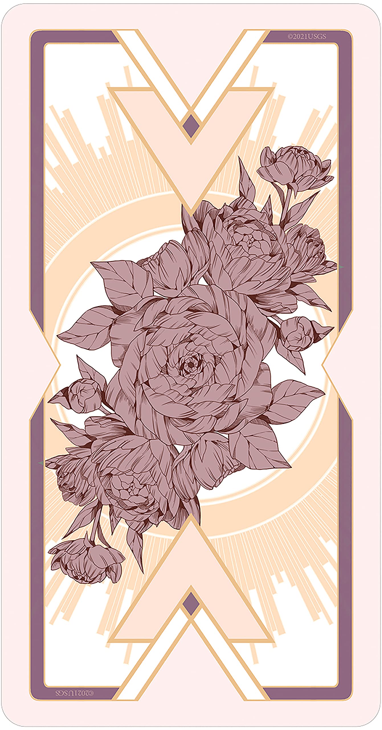 Heavenly Bloom Tarot Deck