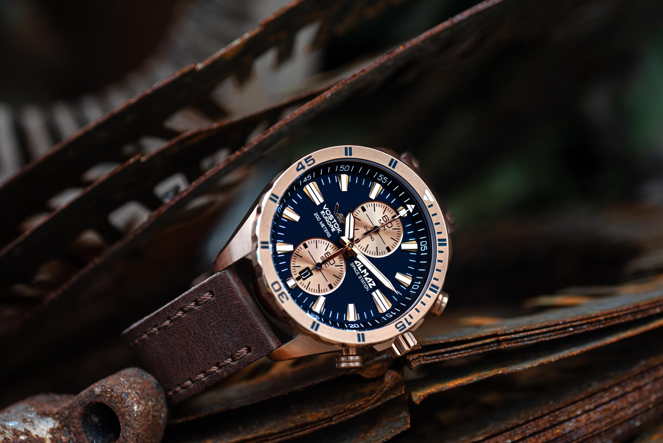 VOSTOK ZEGAREK VOSTOK - 6S11-320B660 | 20ATM