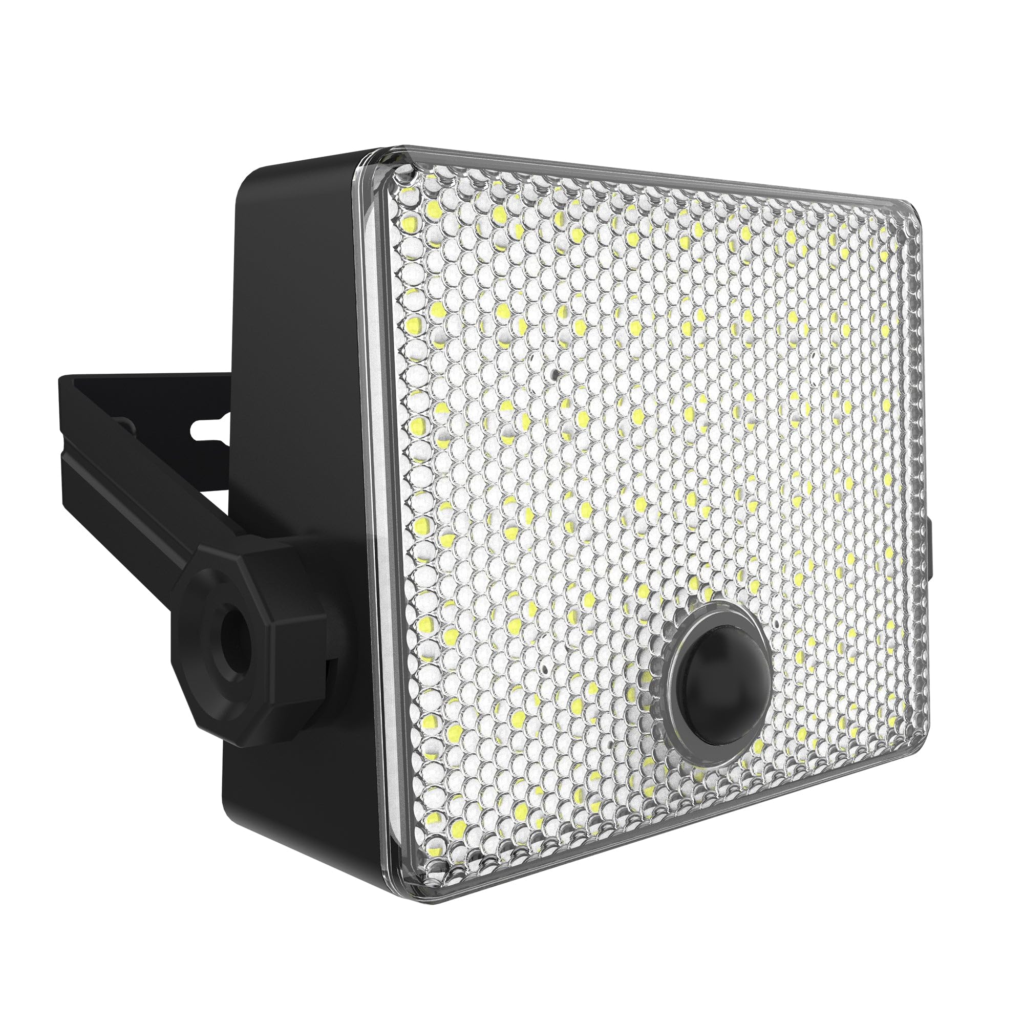 Lumisky FLICKY - Foco solar para pared orientable (LED, color blanco frío, H15 cm)