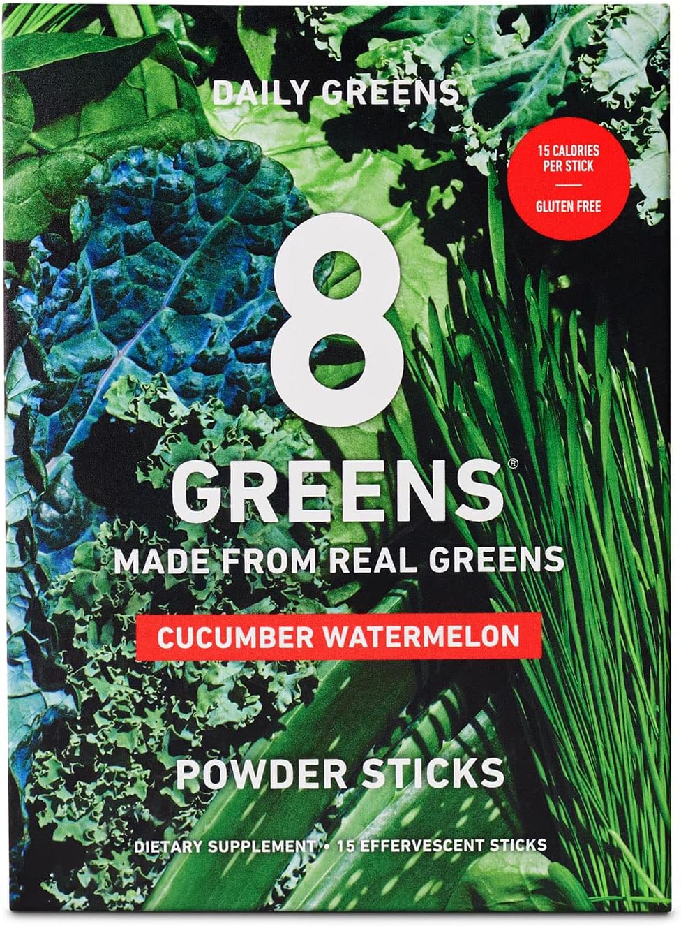 8Greens Cucumber Watermelon Powder Sticks, 82.5 GR