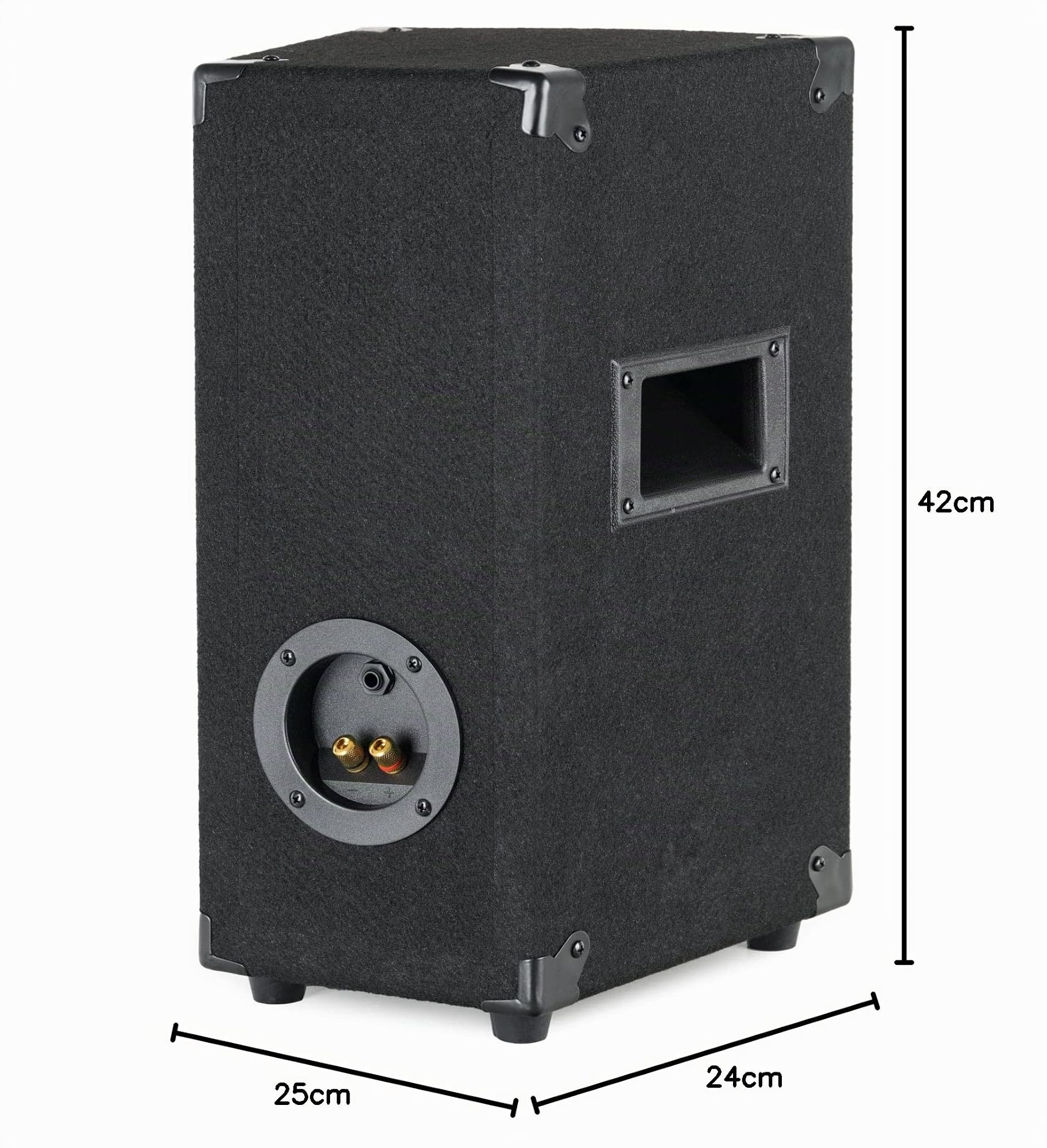 McGrey TP-8 DJ PA Cassa 20cm (8") Subwoofer 300W (Passivo, sistema a 2 vie, cassa in legno)