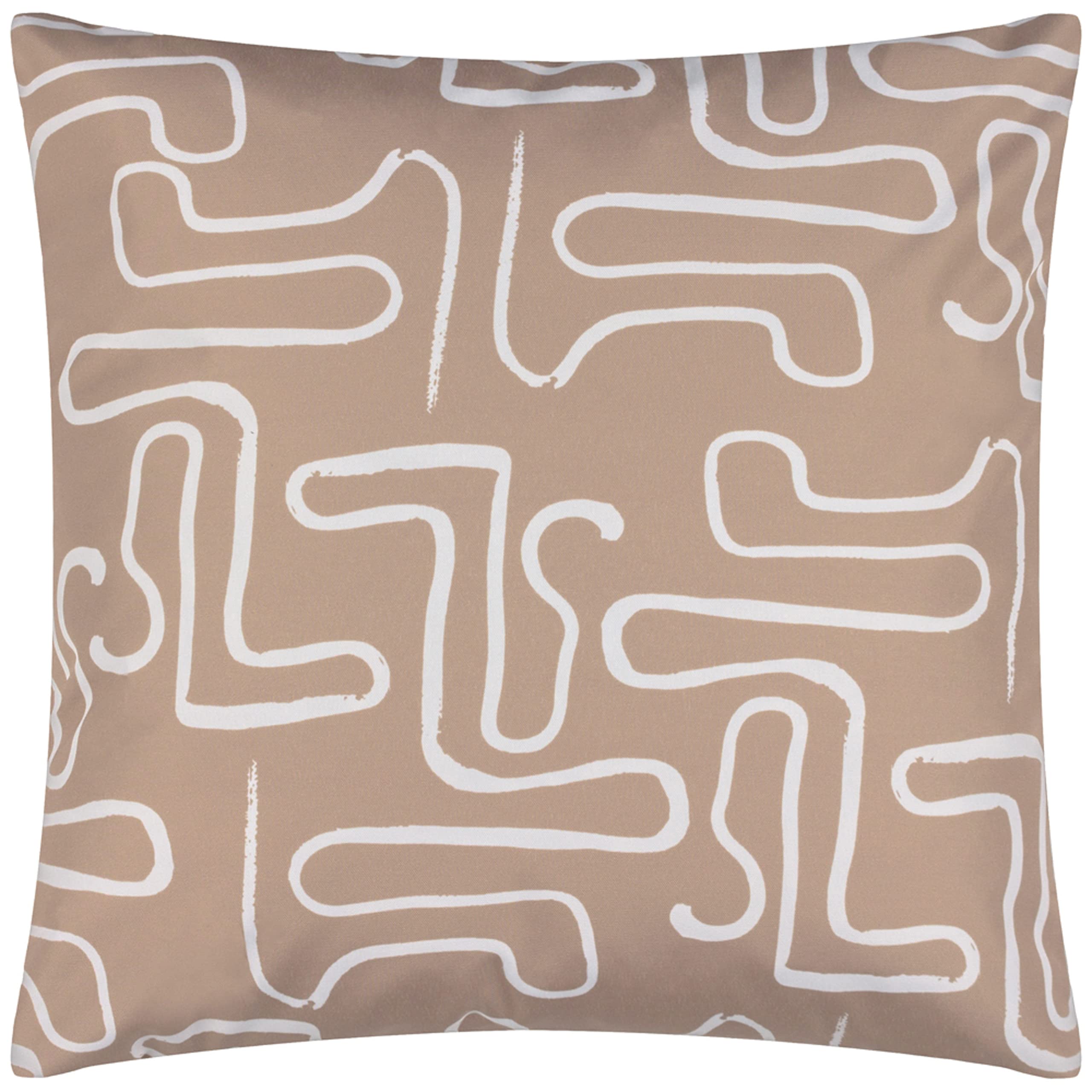 furn. Klay Outdoor Polyester Filled Cushion,43 x 43cm