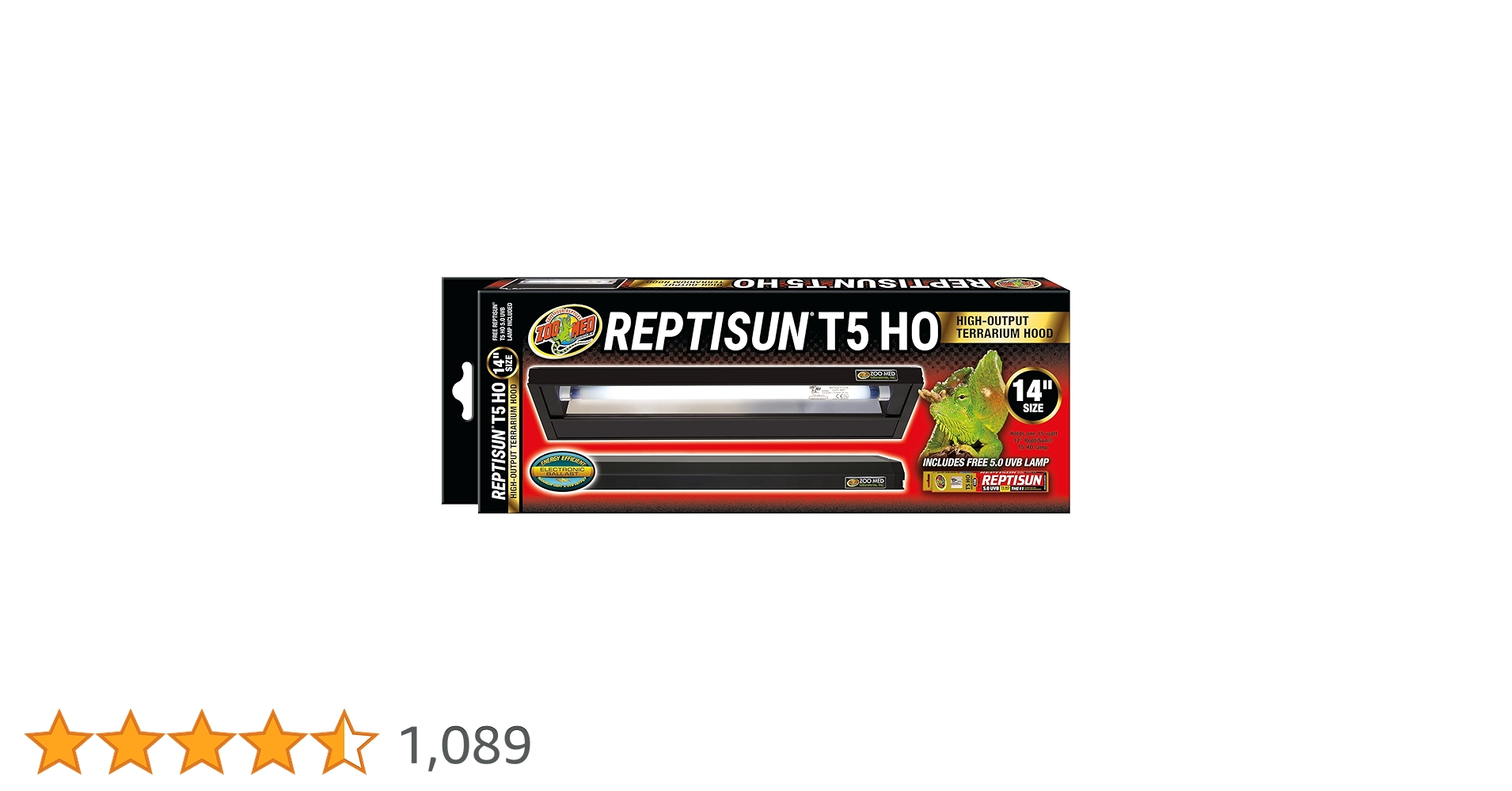 ズーメッド レプティサンT5 HO テラリウムフード 24インチ ライト付き