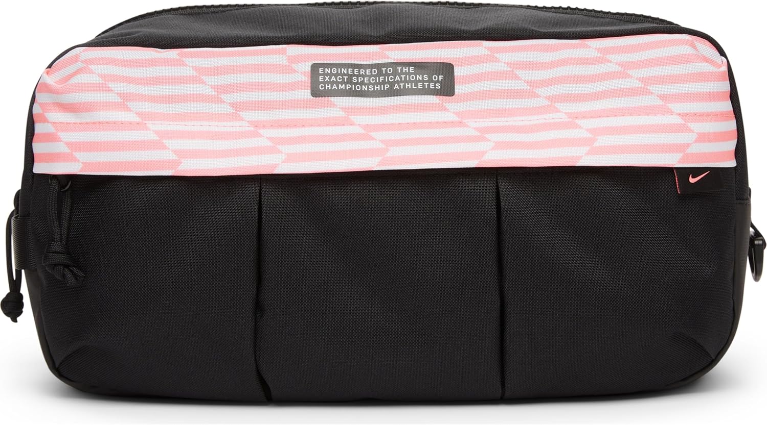 NIKE Unisex Academy Sports backpack (pack of 1), Black/Sunset Pulse/Black, One Size, Sport