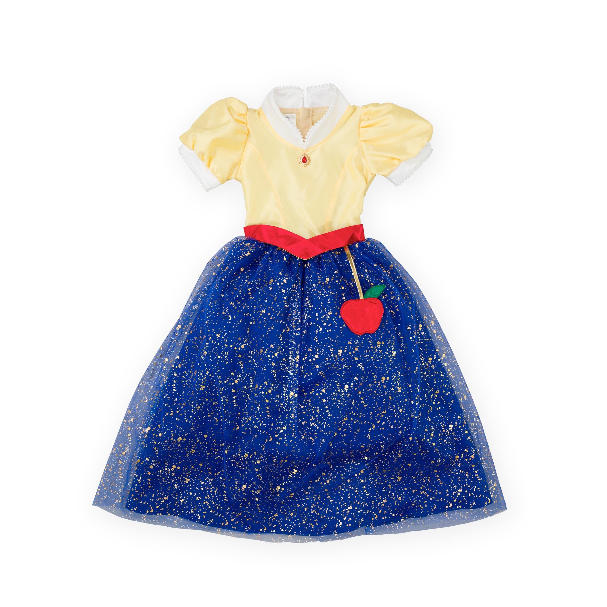 Pretend to Bee Princess Dresses, Ages 7-8, Dress Up Costumes for Kids, Cinderella, Rapunzel, Sleeping Beauty, Snow White, & The Little Mermaid