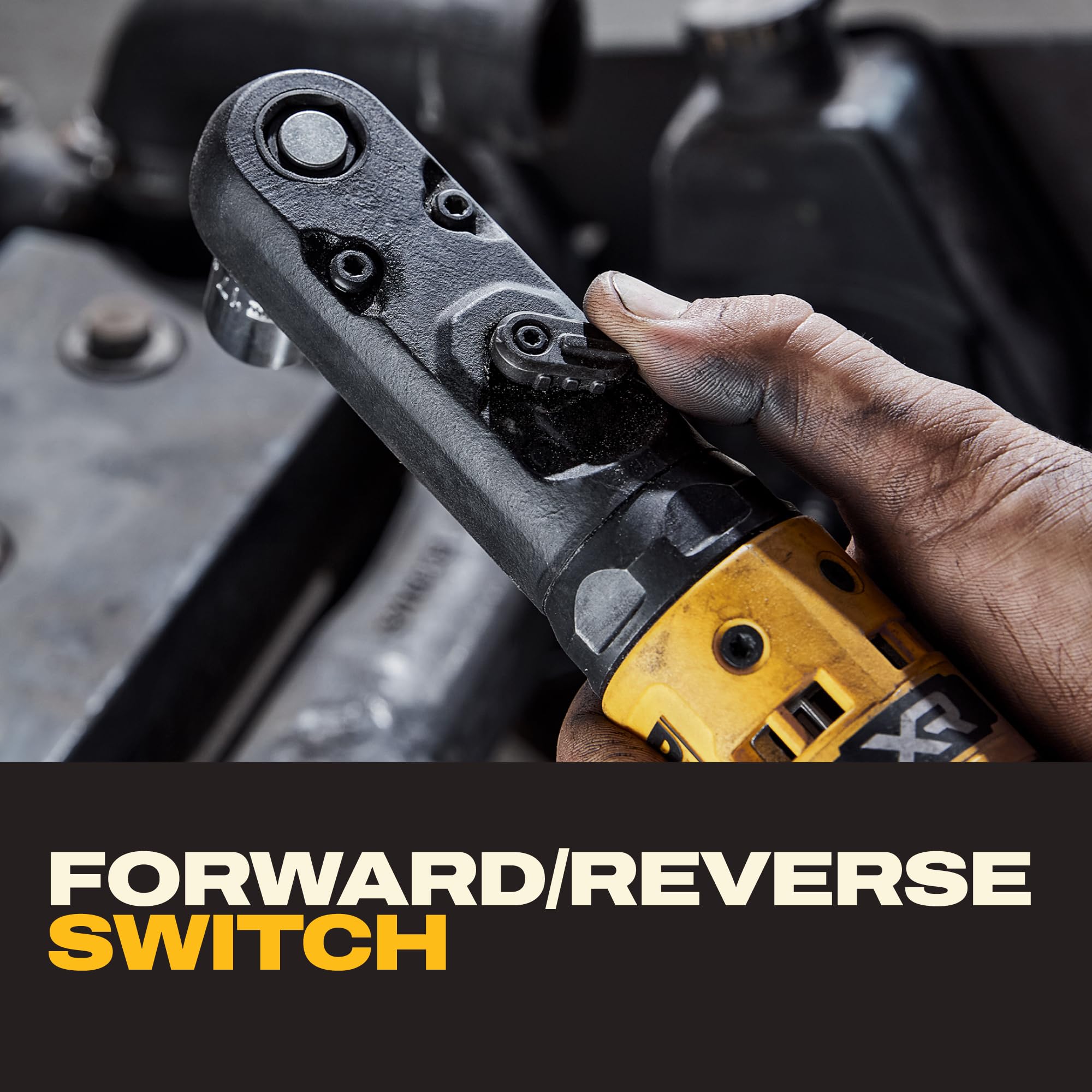 DEWALT 20V XR Cordless Ratchet - Bare Tool -4 DEWALT 20V XR Cordless Ratchet - Bare Tool -4