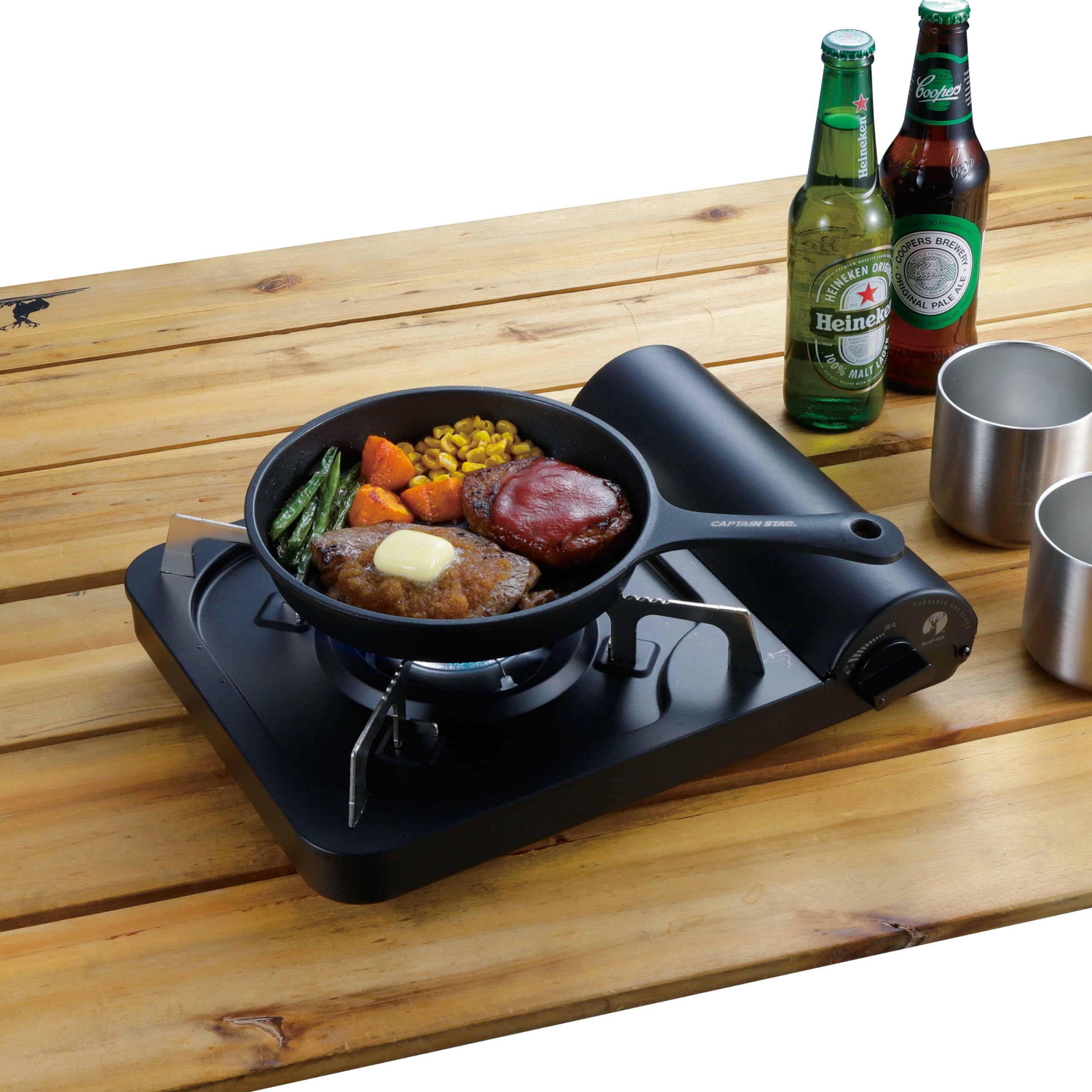 Amazon | キャプテンスタッグ(CAPTAIN STAG) キッチン用品 フライパン Amazon | キャプテンスタッグ(CAPTAIN STAG) キッチン用品 フライパン