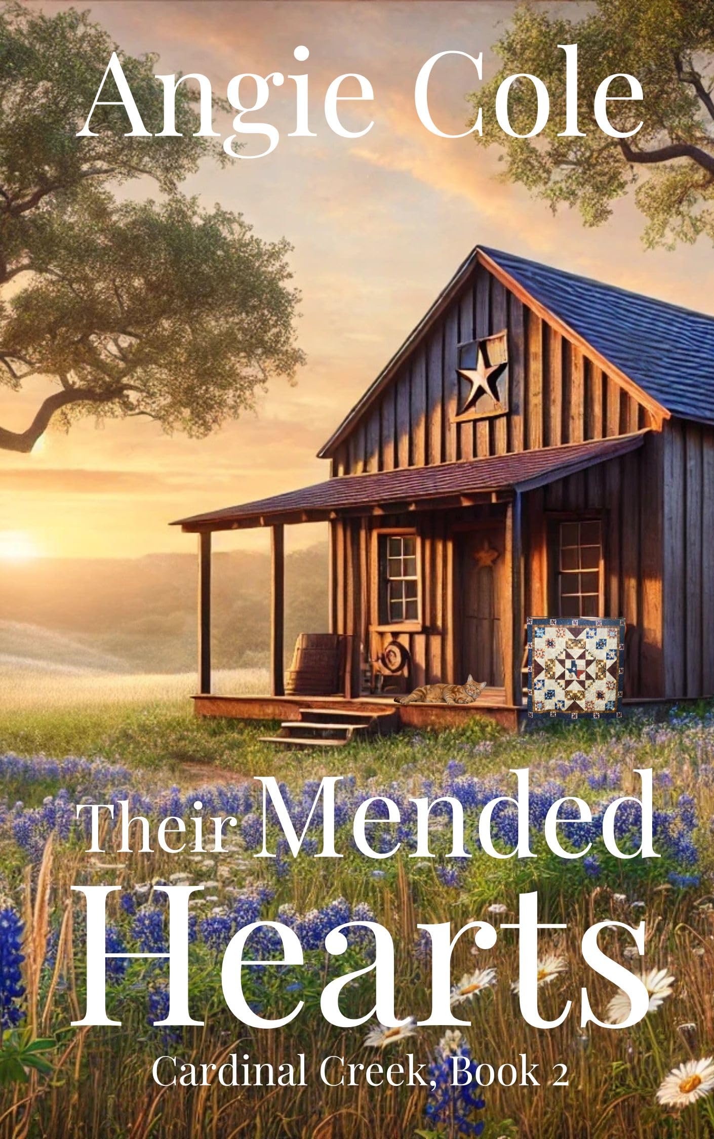 Their Mended Hearts: A Second-Chance Western Cowboy Romance (Cardinal Creek)