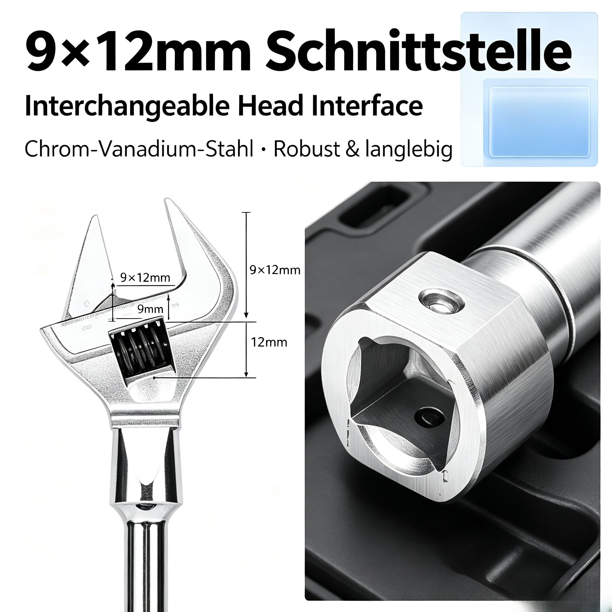 Llave dinamométrica digital de 6,8-135 Nm con cabeza de trinquete, ajustable, de acero cromo-vanadio, señal LED y acústica, memoria para 50 valores, precisión de ±2%, para automóvil e industria