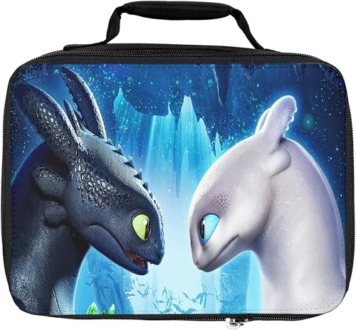 Light & Night Fury Insulated Lunch Box Cooler
