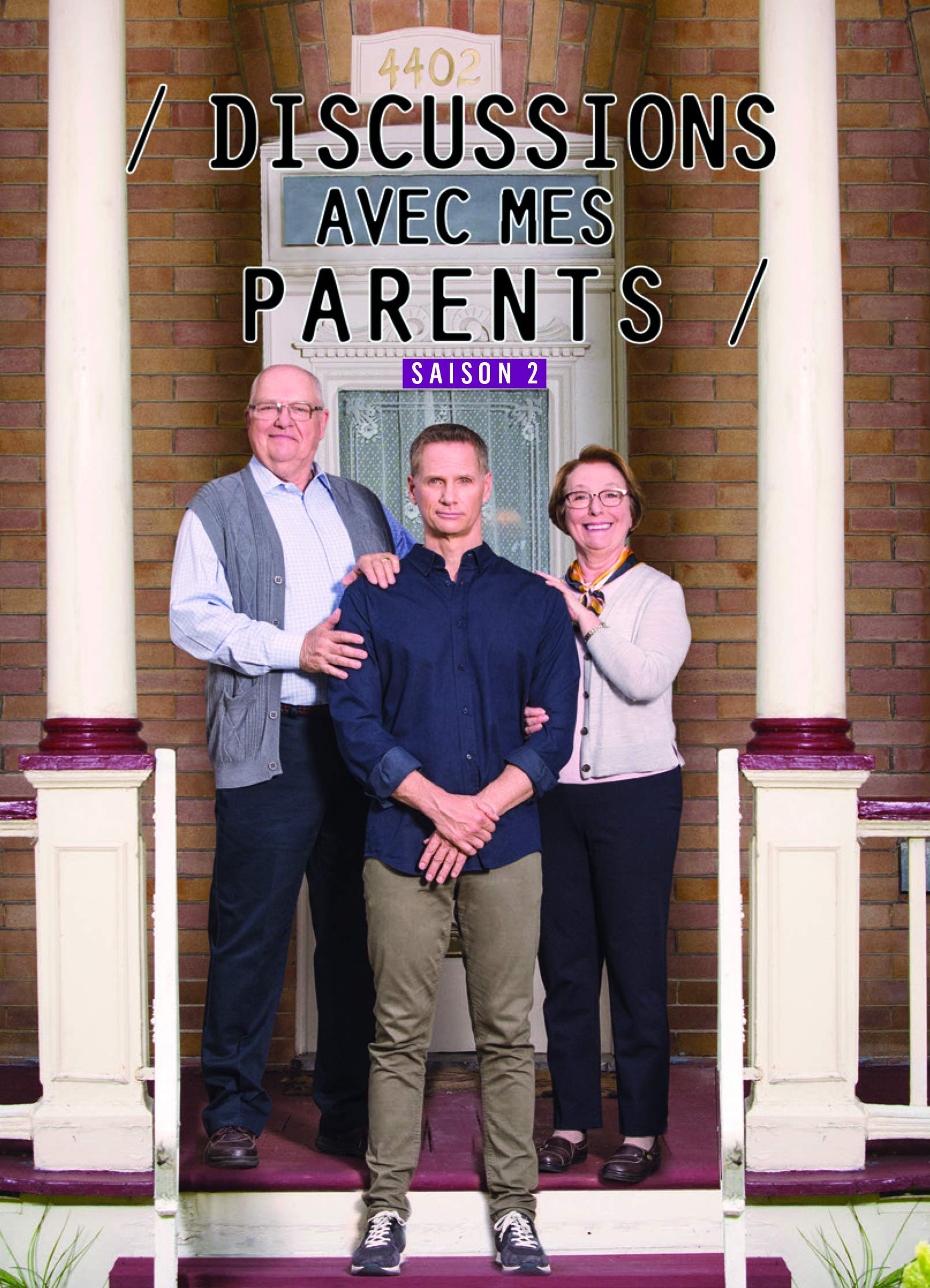 Discussions Avec Mes Parents - Saison 2 (Langue: Francais) REGION 1, NTSC / CANADA-USA [DVD]