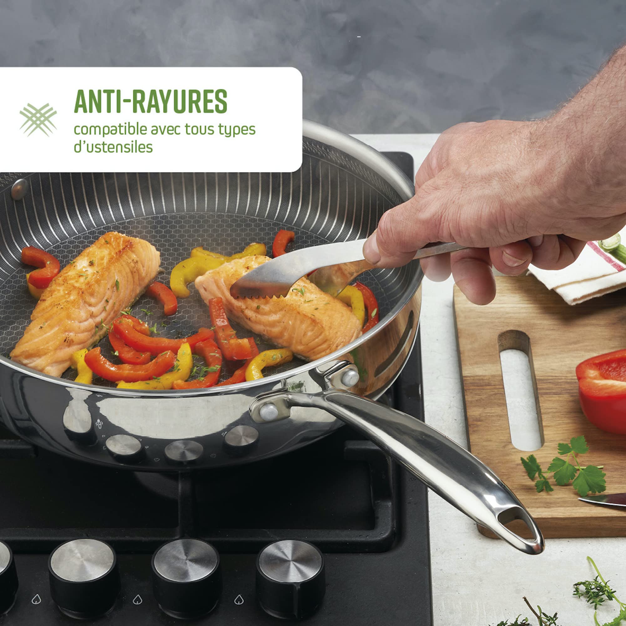 Forgast Fying Stove | Diameter ⌀ 20 cm | Stainless Steel