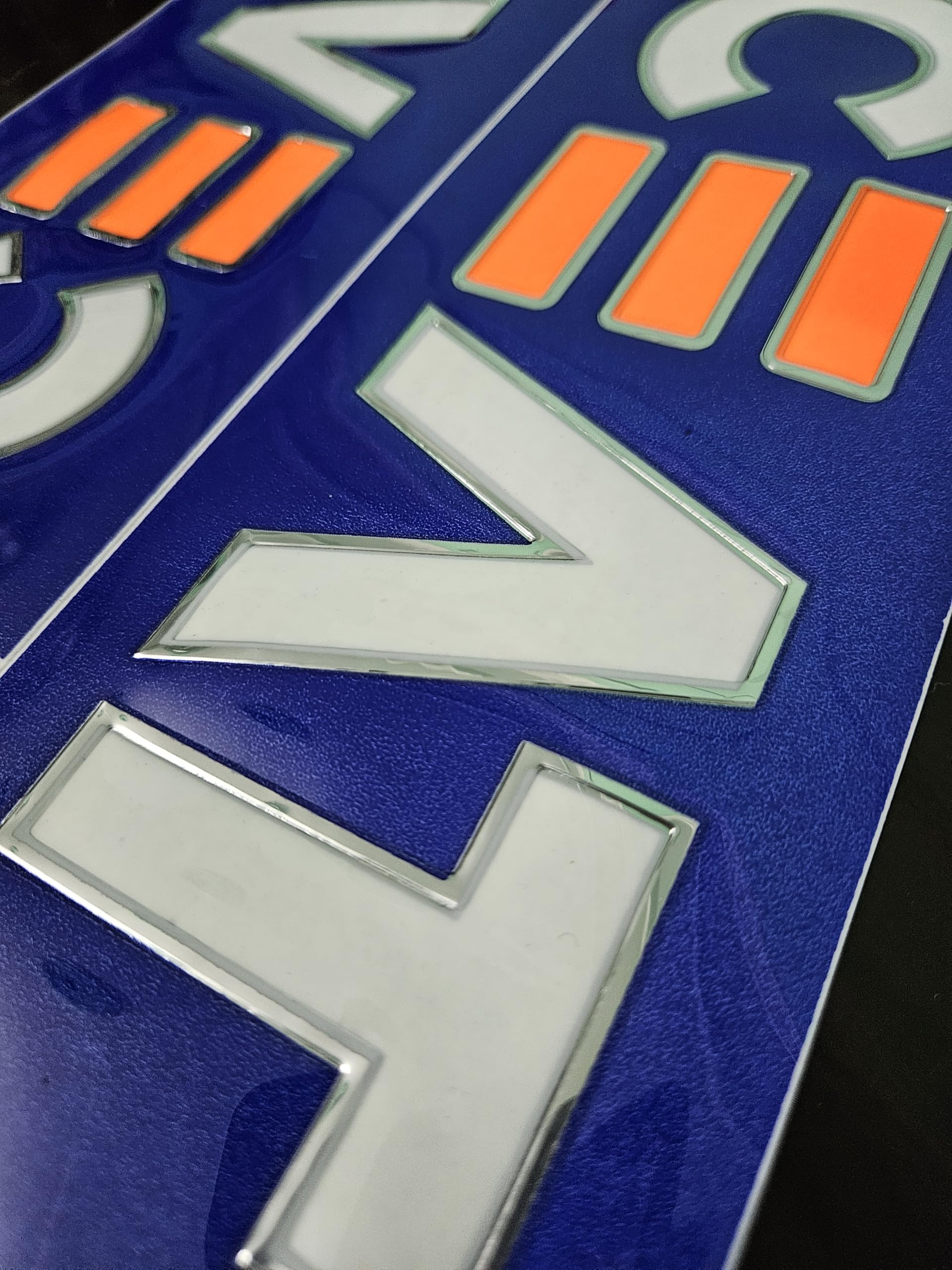 AYN Autocollant 3D en fibre de saule anglais en relief pour batte de cricket, accessoires de sport, CEAT Rohit Sharma