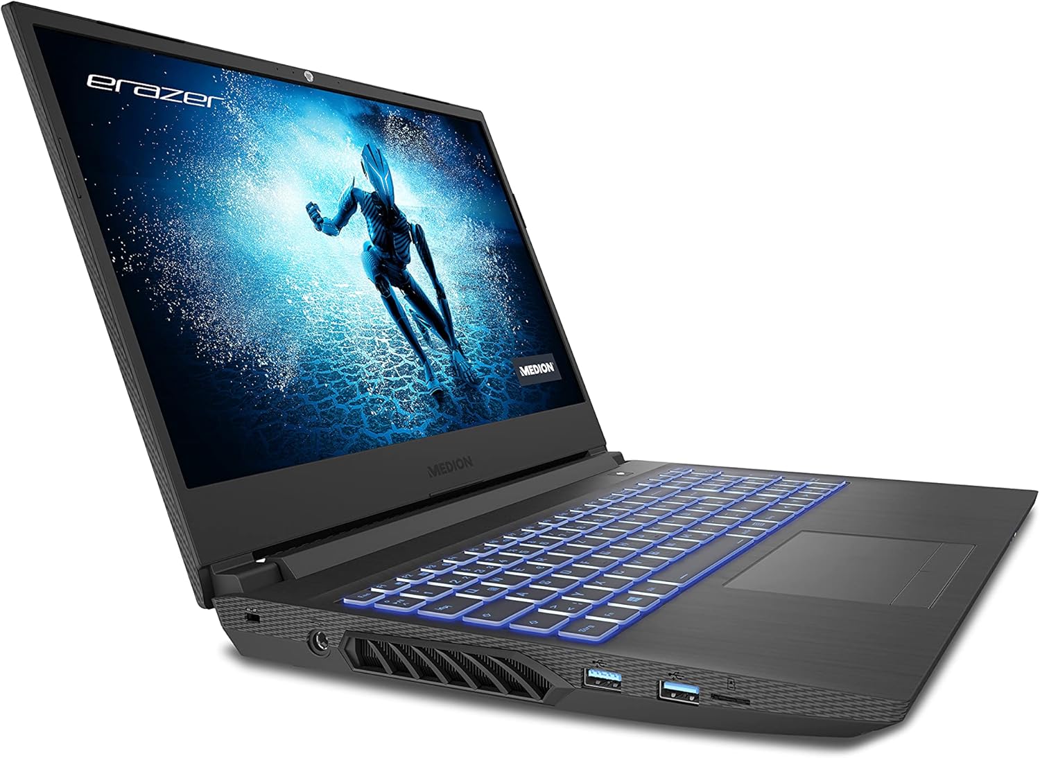 MEDION Gaming Notebook Deputy P25, AMD Ryzen 7 5800H, RAM 16 GB, SSD 512 GB, Scheda grafica NVIDIA GeForce RTX 3060 (6GB GDDR6), Windows 10 Home, Schermo 15,6 FHD 144 Hz, Tastiera Retroilluminata MEDION Gaming Notebook Deputy P25, AMD Ryzen 7 5800H, RAM 16 GB, SSD 512 GB, Scheda grafica NVIDIA GeForce RTX 3060 (6GB GDDR6), Windows 10 Home, Schermo 15,6 FHD 144 Hz, Tastiera Retroilluminata