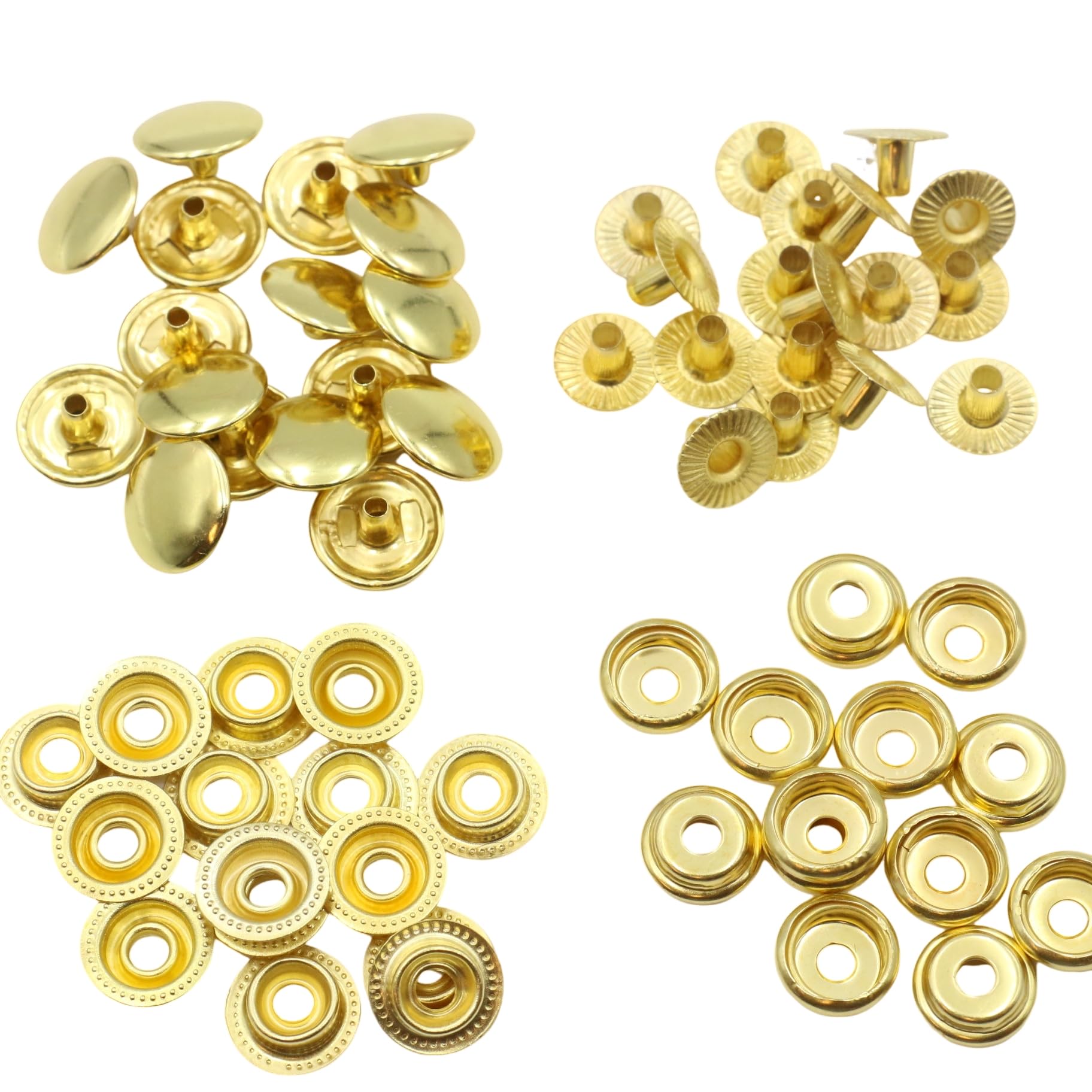 Amazon | KUKU工房 ジャンパーホック ジャンパードット ホック 材料