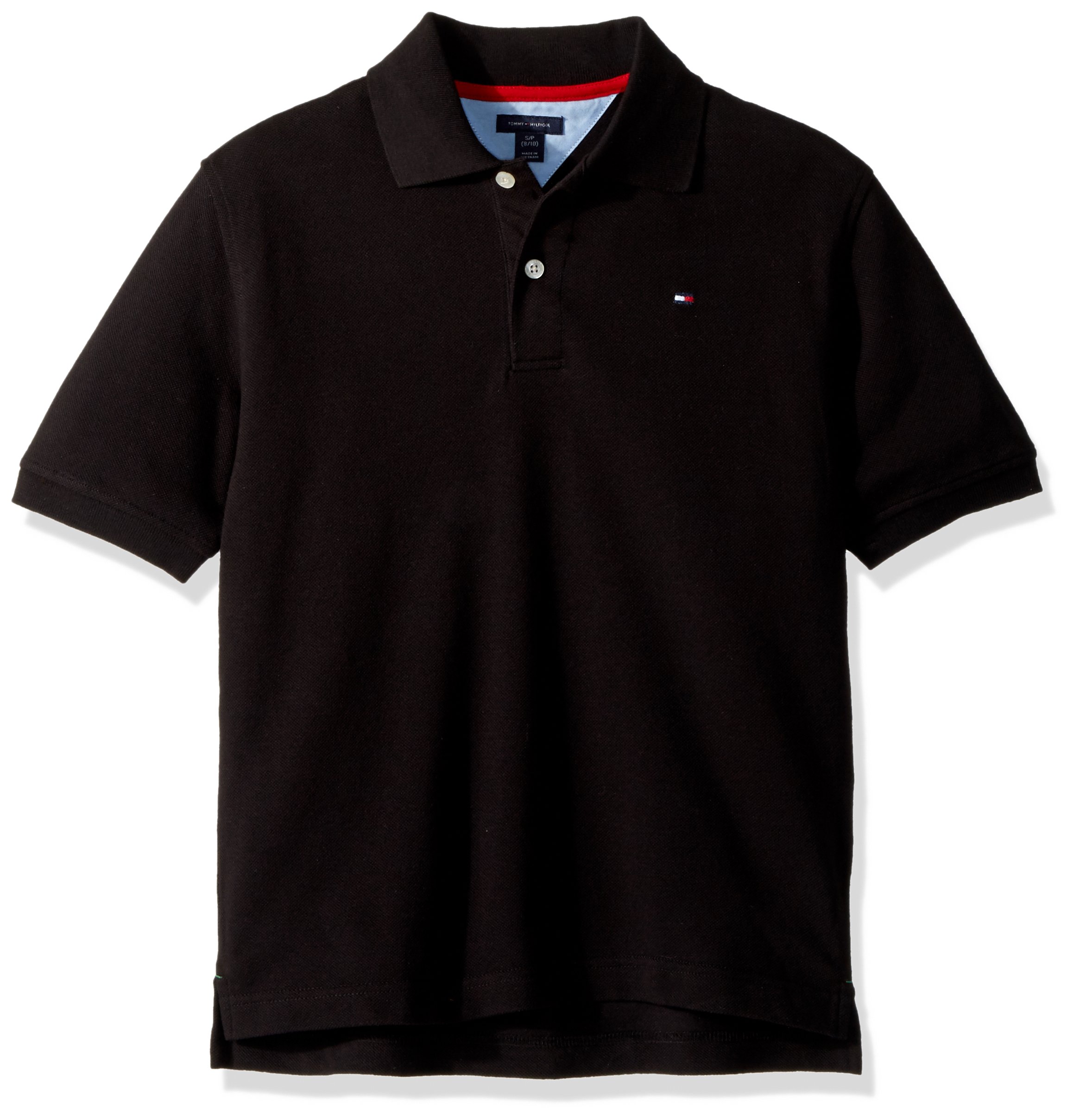 Tommy Hilfiger Boys' Short Sleeve Solid Ivy Polo Shirt