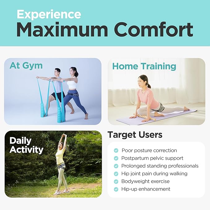 Faja SI Joint PowerFit Pro Doble Soporte, Talla Grande miniatura 5