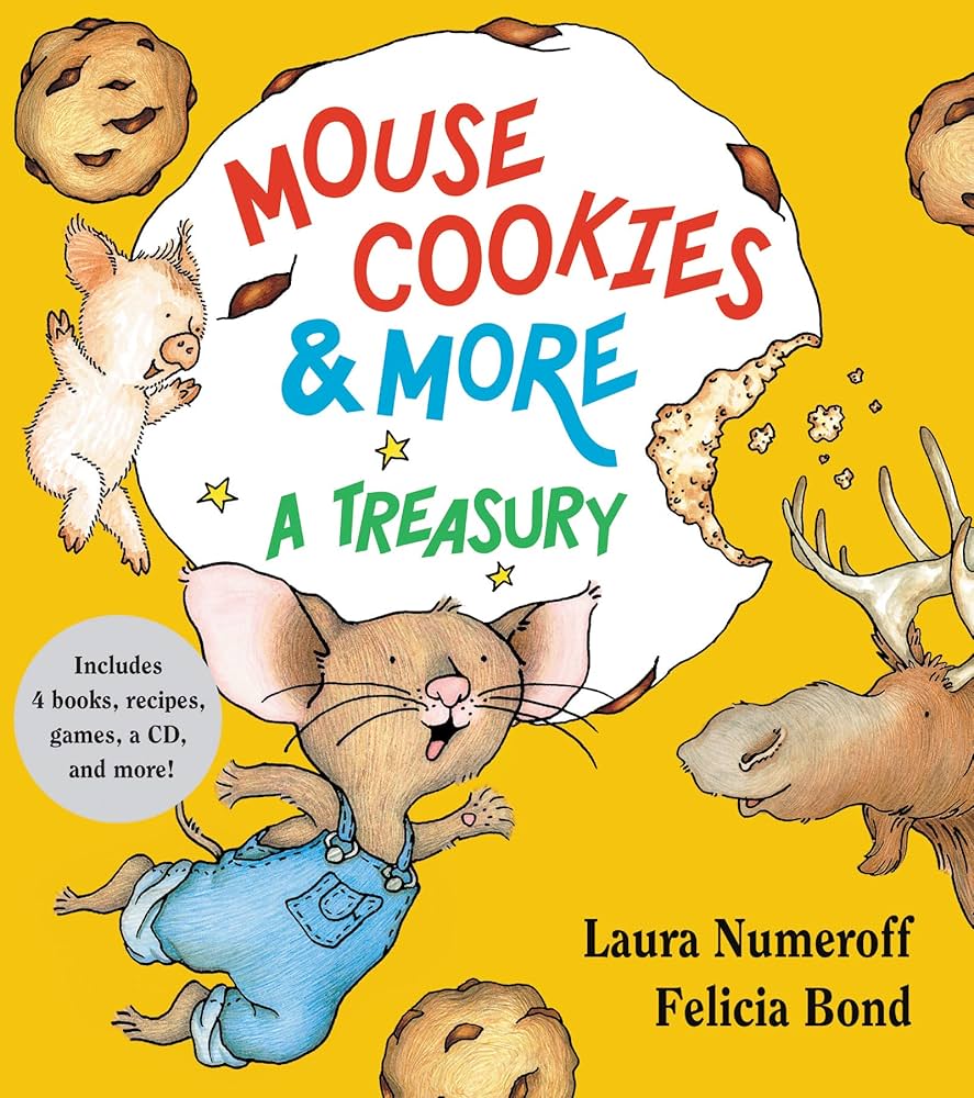 Amazon | Mouse Cookies & More: A Treasury (If You Give
