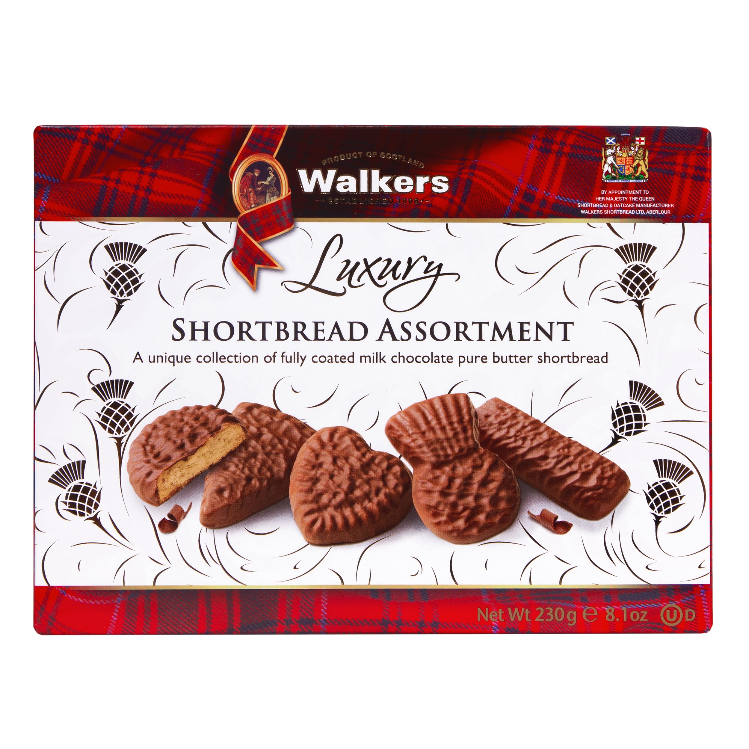 Walkers Shortbread Assorted Chocolate Shortbread