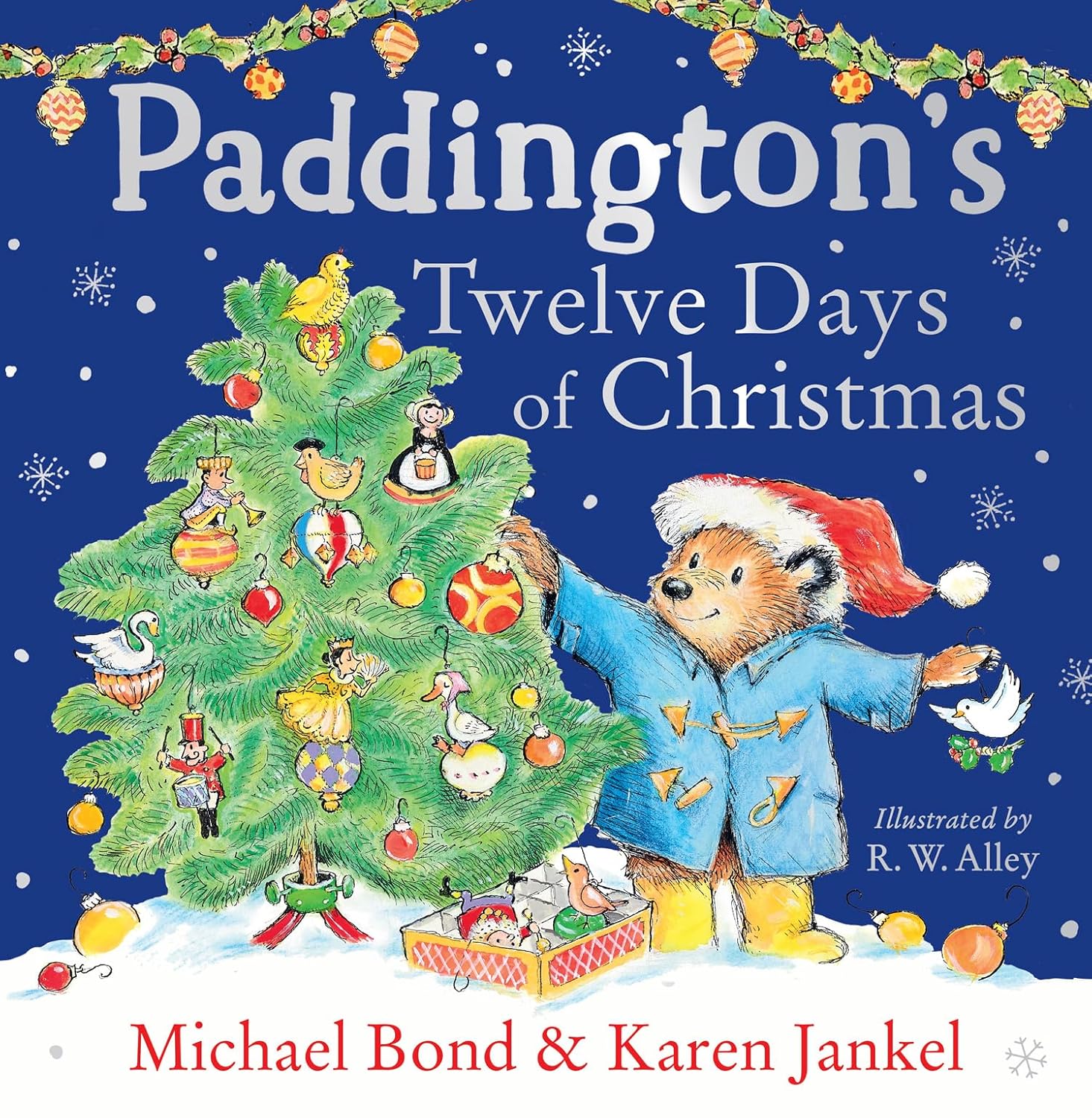 Paddington’s Twelve Days of Christmas: A funny, festive, illustrated book about the bestselling classic bear from Peru. The perfect Christmas gift for toddlers and kids aged 3+