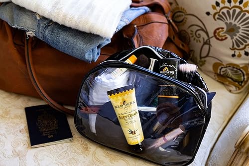 Miniatura 4 de Bee by the Sea Crema corporal natural de espino amarillo y miel (2.5 oz, 2 unidades)