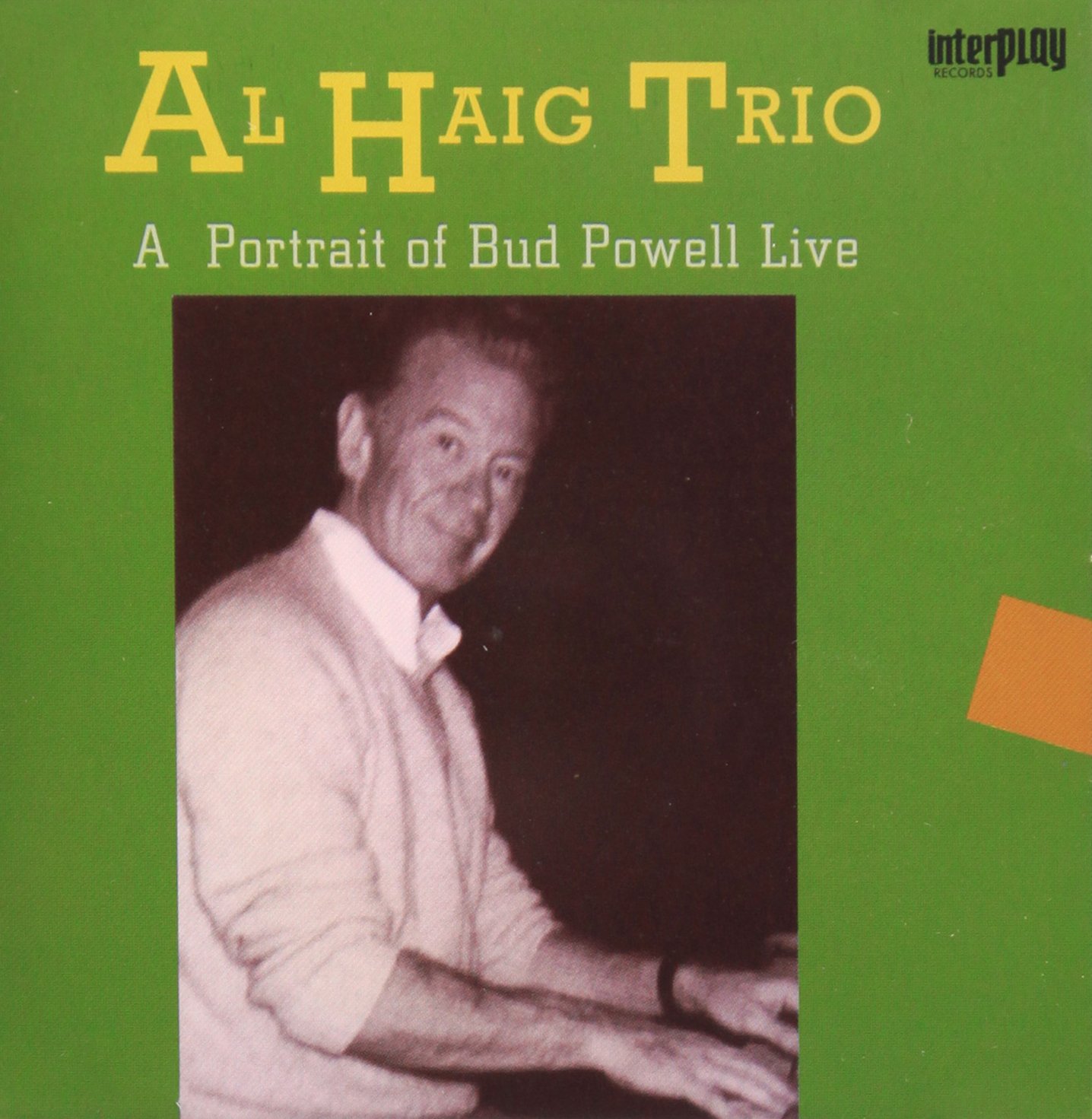 AL HAIG TRIO - A Portrait Of Bud Powell Live - CD