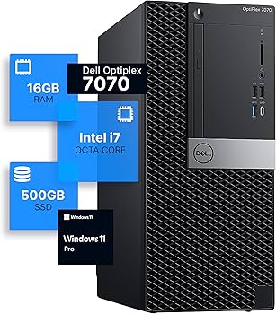 Windowsデスクトップ Optiplex 7070 Amazon.com: Dell Optiplex 7070 Tower Desktop Computer | Intel i7