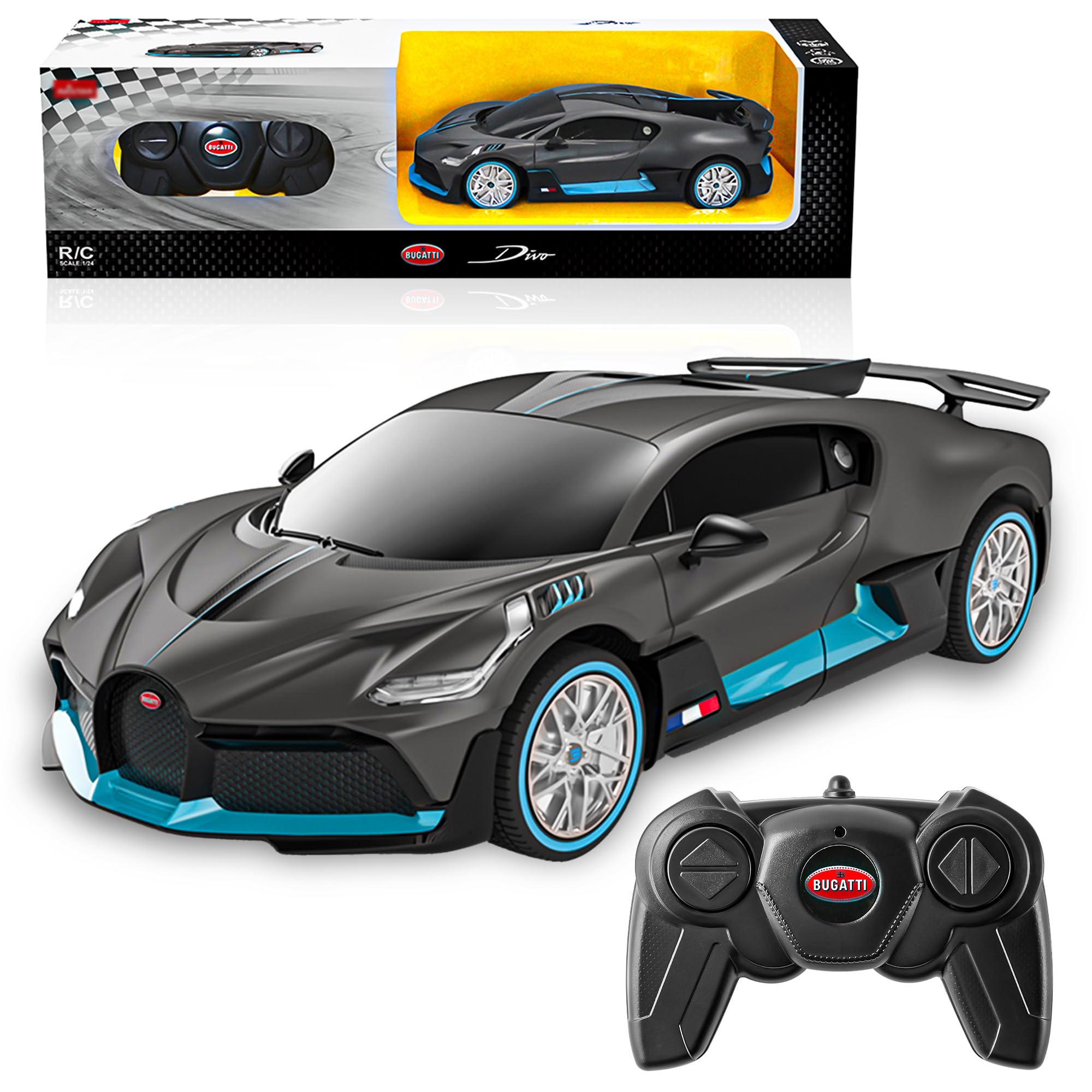 Car Bugatti A Control Remoto Bugatti Carro Control Remoto