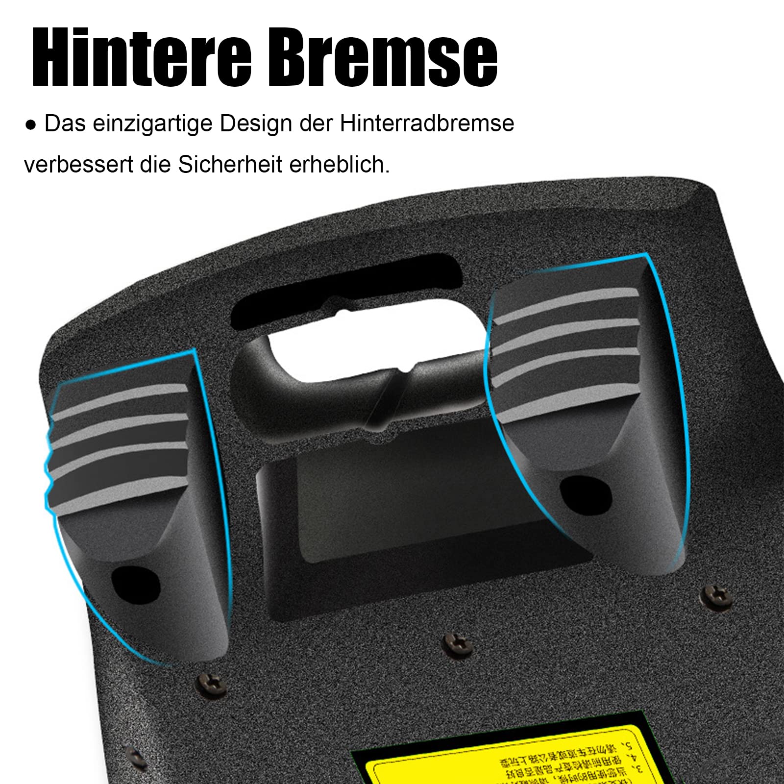 Waveboard Kinder ab 8 Jahre, Snakeboard mit ABEC-7 Kugellager, Skateboard mit Leuchtrolle, Streetsurfing Waveboards für Mädchen Junge und Jugendliche, Bis 100 kg, 86x23x9 cm
