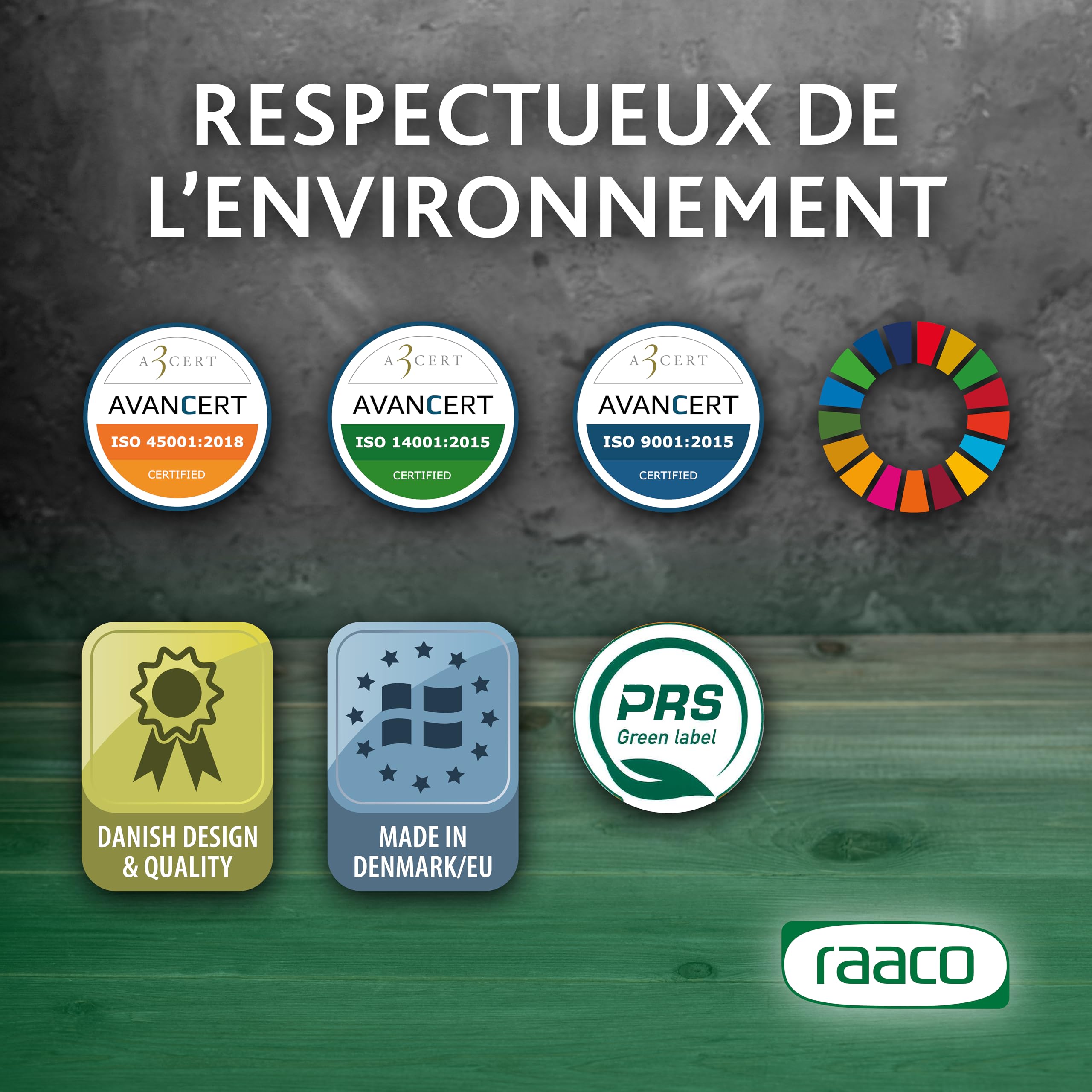 Raaco Casiers à Tiroirs C9-45, 45 tiroirs - Rangement Visserie Atelier | Cadre en Acier, 45 Tiroirs en Plastique, Charge 30 kg, 15 x 30,6 x 42 cm, Montable au Mur, pour Rangement Garage & Atelier