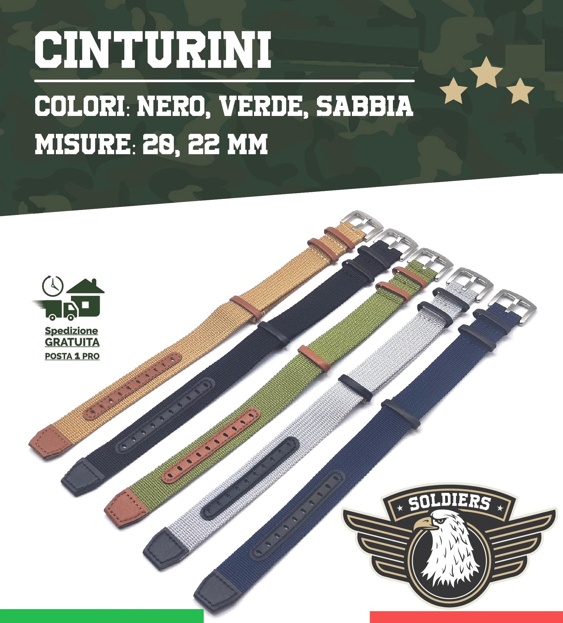 Pasek do zegarka Nato G10 khaki field kompatybilny z Hamilton wojskowy skórzany nylon 20 22 mm zielony czarny piaskowy niebieski szary vintage