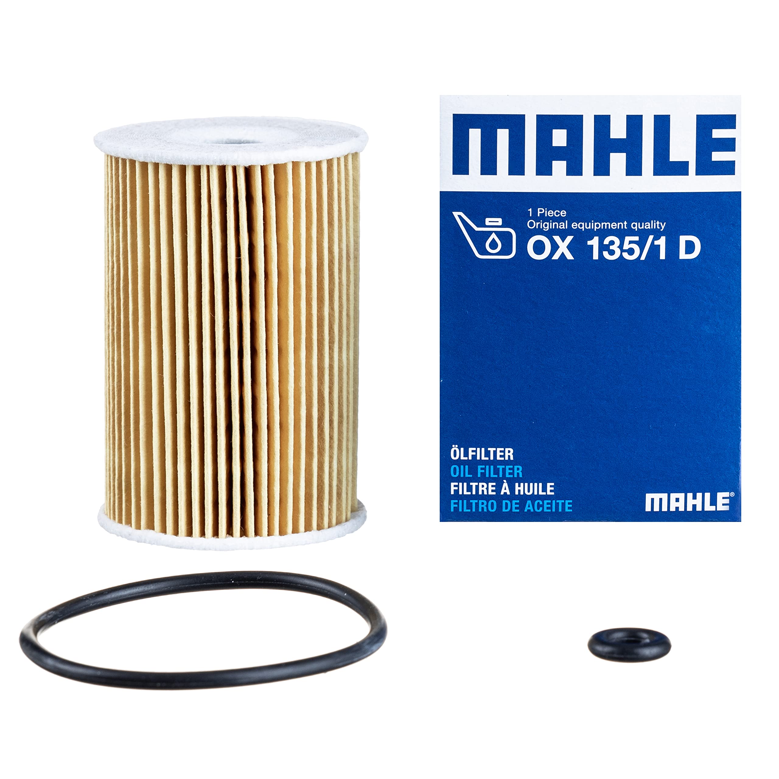 Oliefilter KNECHT OX 196/1D voor Audi, VW Oliefilter KNECHT OX 196/1D voor Audi, VW