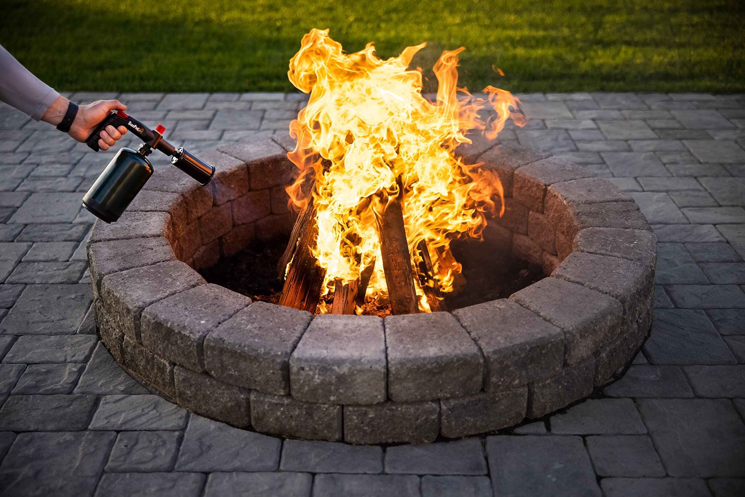 Buy POWERFUL Searpro Cooking Torch Sous Vide Charcoal Lighter