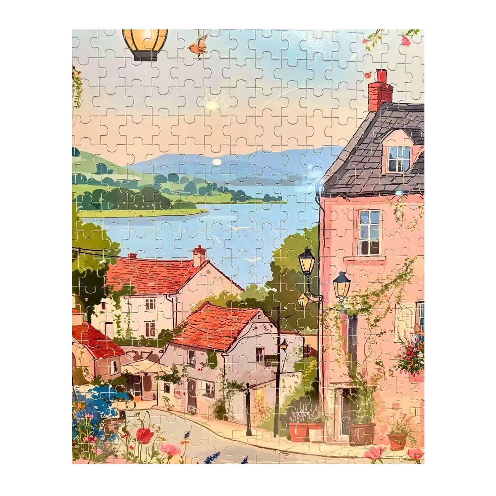 Personalisiertes Foto-Puzzle 5000/4000/3000/2000/1500 Teile, Fotopuzzle Selbst Gestalten, Individuelles Puzzle mit Bild, für Geburtstage Weihnachten Valentinstag Hochzeiten Geschenk,5000Pcs