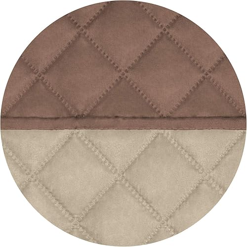 Miniatura 5 de PureFit - Funda de sofá acolchada y reversible, resistente al agua, protector de muebles, lavable, con espuma antideslizante y correas elásticas,