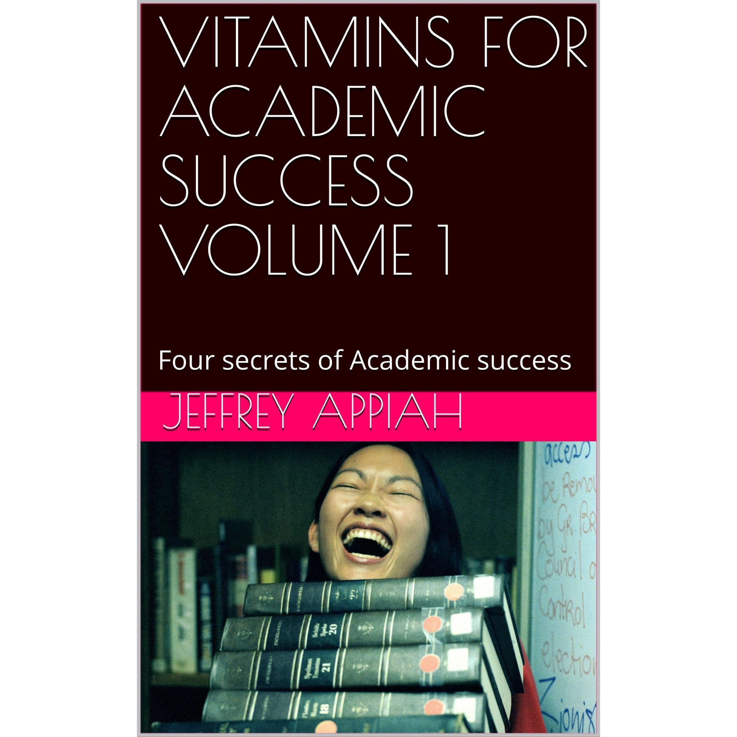 VITAMINS FOR ACADEMIC SUCCESS