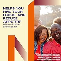 Vista 8 de Nicorette goma de mascar de nicotina de 2 mg para ayudar a dejar de fumar - Ayuda para dejar de fumar con sabor a frutas refrescantes, 20