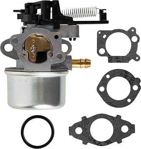 BlueStars Carburador 591137 593599 - Compatible con hidrolavadora Troy Bilt 7.75 Hp 8.75 Hp 2700-3000PSI Carb 591597 216852 590780 593380 110P02